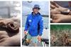 Dr Ben Harris, University of Exeter, and Brittle Star