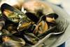 Supermarkets including Waitrose will see an increase in sales of mussels © Waitrose