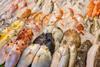 A generic picture of seafood