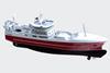 The 79.8m Skipsteknisk designed vessel will be powered by a Wärtsilä 31 engine