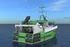 The 22m Danish Seine trawler is due for delivery in 2013