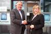 Anita Barker takes over from Wynne Griffiths CBE as the new Chair of the Humber Seafood Group