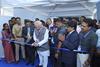 Kerala's governor at the 22nd India International Seafood Show Credit: IISS