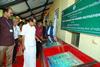 People at an inauguration ceremony for a centre of excellence for seaweed cultivation in India