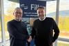 (l-r) Osvald Ringstad, founder of Filtra and Asbjørn Skaro, CEO of Redox