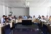 The image shows attendees at the implementation dialogue on maritime spatial planning (MSP)