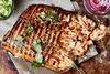 Norwegian pulled salmon