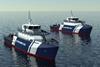 Incat Crowther is designing two patrol vessels for the Philippine government