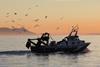 Mediterranean fishing vessel