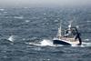 North Sea fishing