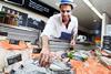 Sainsbury’s has seen sales of seabass, fresh pollack, trout and tilapia increase