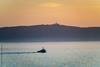 fishing vessel at sea off the Spanish coast