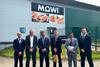 Indian High Commissioner Vikram K. Doraiswami during a visit to Mowi plant in Rosyth, Fife