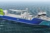 The new vessel will be delivered in 2017