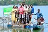 Kodungallur mussel harvest