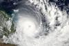 Cyclone Hamish. Credit NASA