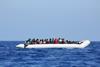 The EU Fisheries Control Agency will help detect migrant boats. ©European Union/Frontex