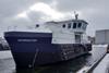 The AKVA AC 600 PVDB feed barge will join Bjørøya's fleet Photo: AKVA