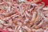 Sales of warmwater prawns have risen by 14%. Credit: Wojsyl
