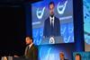 Leonardo DiCaprio at the 2014 ‘Our Ocean’ Conference at the US Department of State in Washington