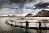 The demand for Faroese salmon is huge. Credit: www.bakkafrost.fo