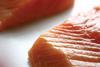 In April, the average export price of fresh whole salmon reached its highest average price in almost four years.