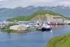 Dutch Harbor, the top port with the highest volume of catch this year. Credit: NOAA