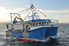 Research vessel Actinia will be showcased at the Fishing Expo 2010 in Glasgow.