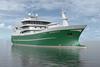 Zamakona Yards is building a new pelagic trawler for Shetland owners