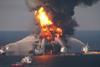 Firefighting response vessels tackling the Deepwater Horizon blaze on 20 April. (Photo: US Coastguard)