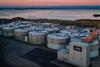 The picture shows Salmon Evolution's Indre Harøy facility