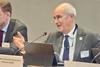 FEAP Secretary General-Javier Ojeda in EOB