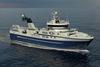 Rolls-Royce is to design a new Norwegian stern trawler Photo: Rolls-Royce