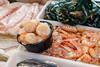 Seafood counter