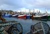 Scotland's fishing fleet comprised 2,174 vessels in 2009.