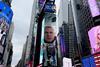 Seafood from Norway Haaland Eat your best - be your best på Times Square Foto Trude Bessesen for NSC v2