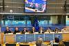 European Parliament bottom trawling
