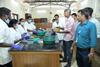 Participants being trained in processing BSF larvae into fish feed at a 3-day training programme organised by CMFRI