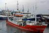 Peterhead Pot Authority: Smith Embankment represents a state-of-the-art facility for the pelagic fishing industry and commercial interests.