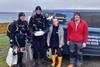 Orkney Shellfish Hatchery and Kraken Diving Teams