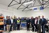 Ace Aquatec team and Stolt Ventures at Tay Vision Warehouse, Dundee