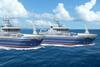 The two longliners will be equipped with Scana Propulsion two-speed gearbox and cp-propeller system with control system. Credit: MarinTeknikk AS