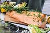 Norwegian salmon