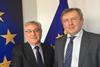 Irish minister, Michael Creed, and European Commissioner, Karmenu Vella, have met to discuss the effects of a 'no deal' Brexit on Irish fishing