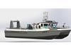 Blyth Workcats’ 17m patrol boat for Kent & Essex Fisheries