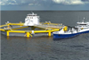 The new design is said to combine the best technology from the Norwegian fish farming industry and the offshore oil and gas sector