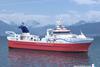 Tersan has signed a contract for an Arctic freezer trawler for Ocean Prawns Photo: Skipsteknik