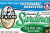 Manischewitz’s anchovies, sardines and mackerel products are now FOS certified