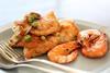 Seafood plate