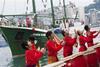 Celebration to welcome the Rainbow Warrior in Taiwan